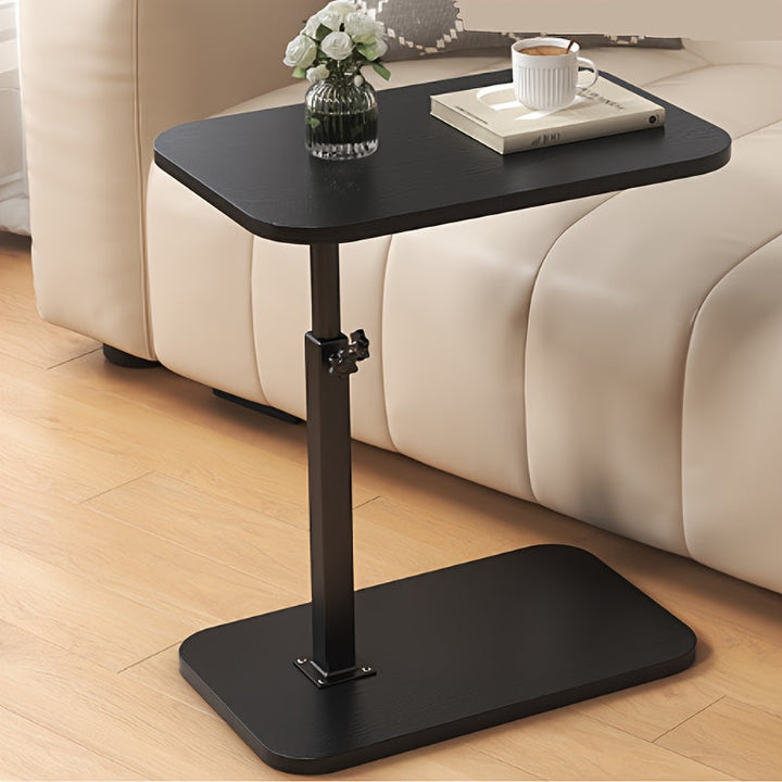 Adjustable Side Table for Sofa & Bed