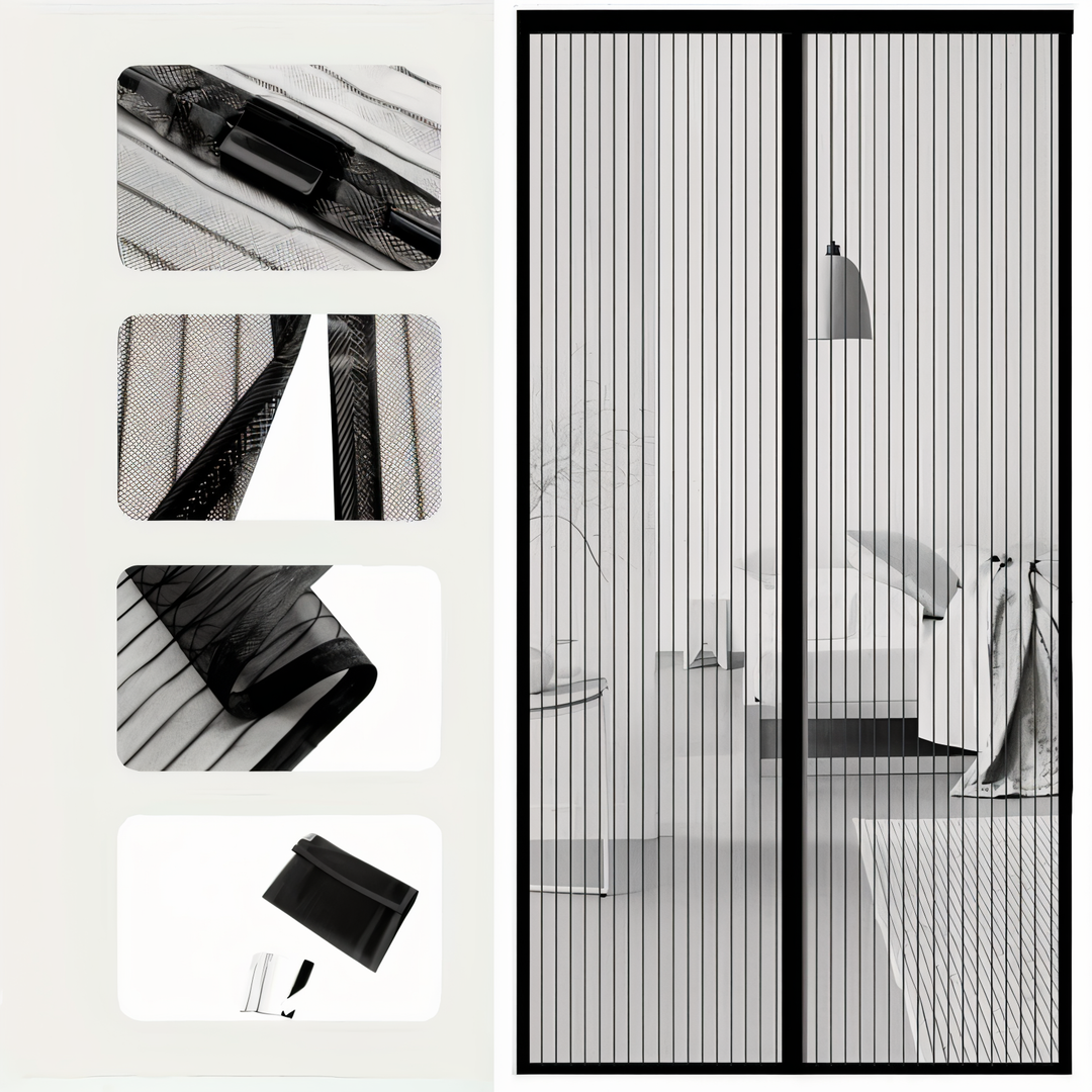 BreezeGuard — Enjoy fresh air without pesky mosquitoes and flies in your home | Kalsten