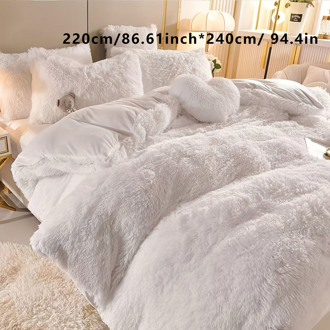 Luxurious Velvet Duvet Cover Set for Ultimate Comfort Noxord