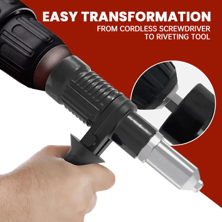 Nail Plier Adapter for Battery Drill – SpeedRivet | Kalsten