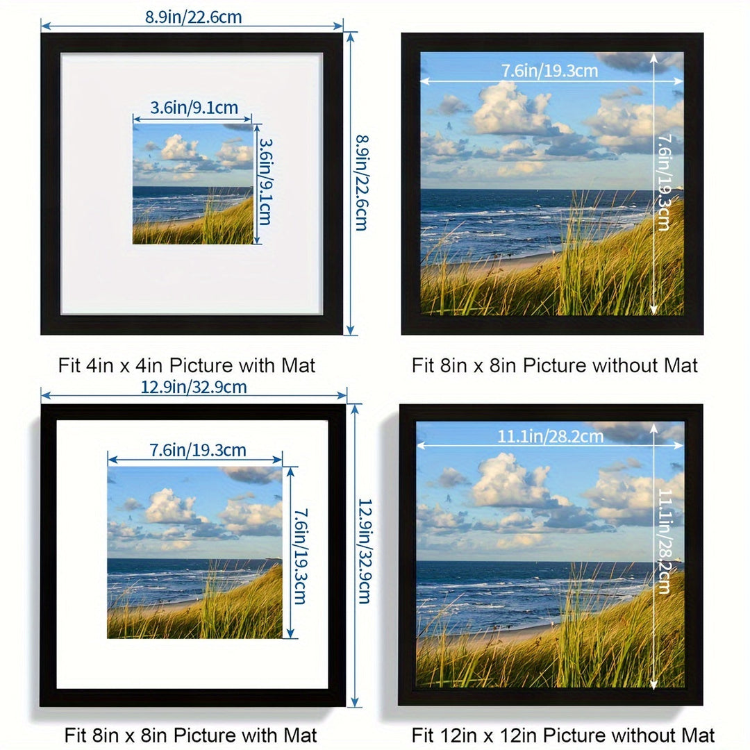 PhotoFrame – Stylish Wooden Frames Set Noxord
