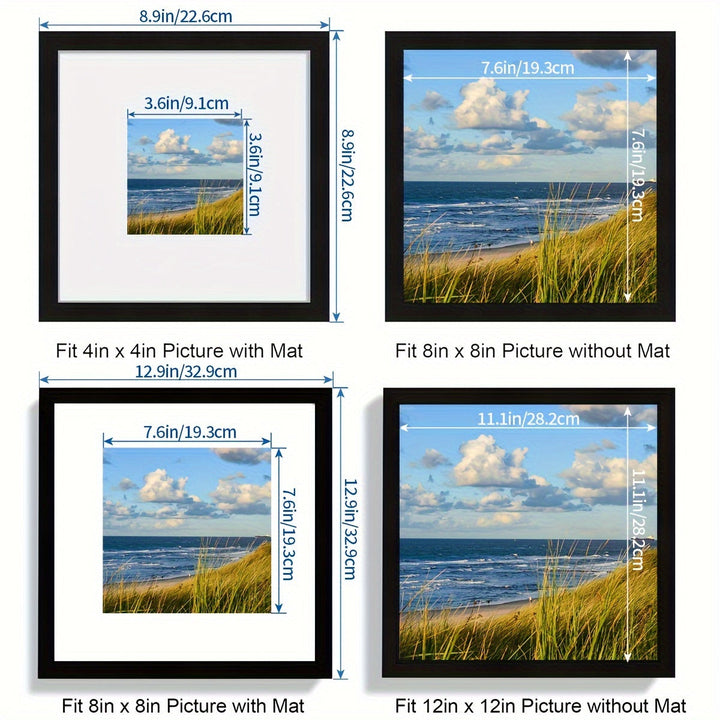 PhotoFrame – Stylish Wooden Frames Set Noxord