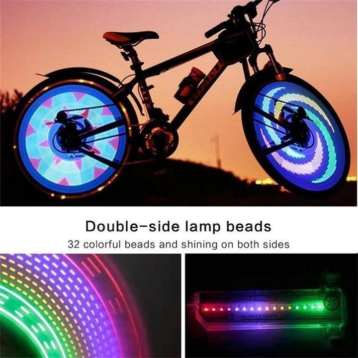 Noxord | 3DBicycle Spoke LED Lights