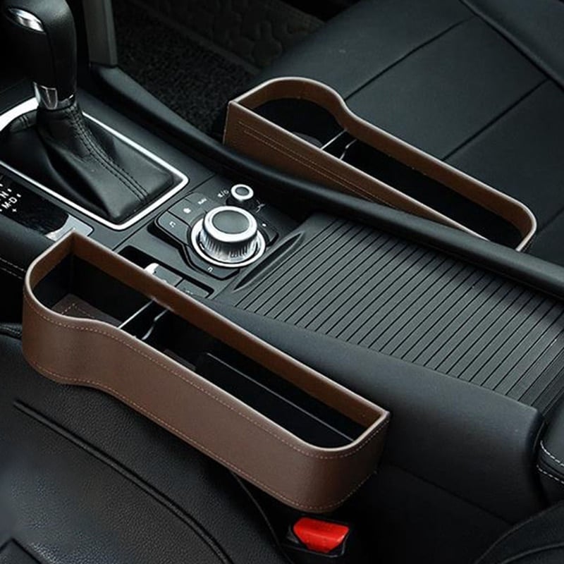 Noxord | 🎉Leather Multifunctional Car Seat Organizer