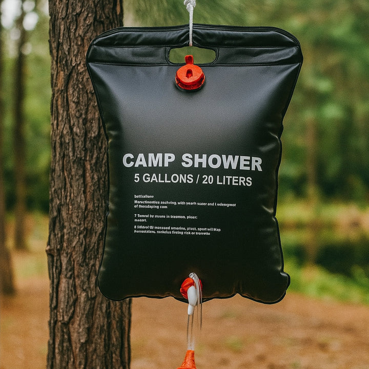Camp Shower - Sun Shower | Kalsten