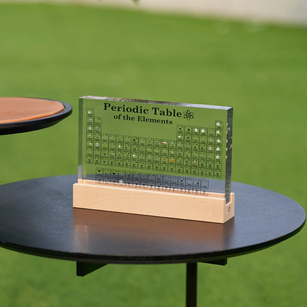 Acrylic Periodic Table LED Display Noxord