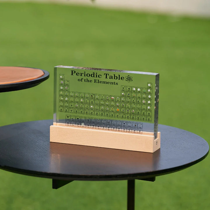 Acrylic Periodic Table LED Display Noxord