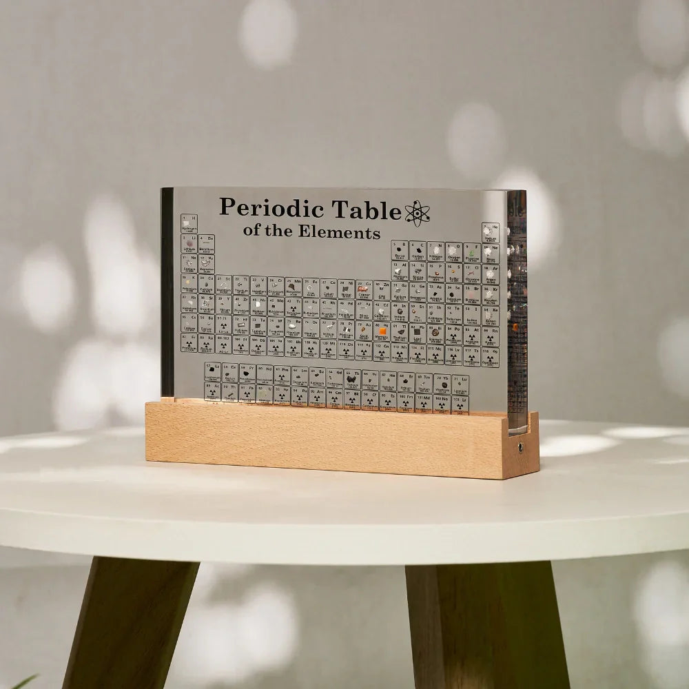 Acrylic Periodic Table LED Display Noxord