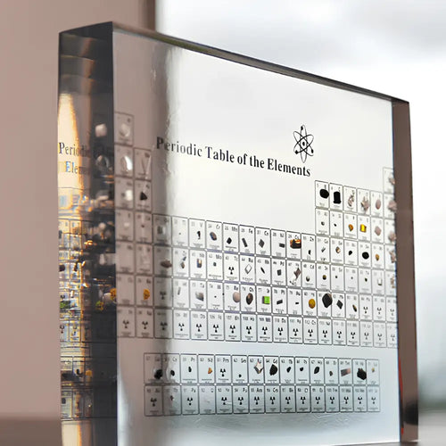 Acrylic Periodic Table LED Display Noxord