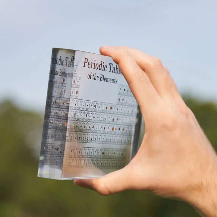 Acrylic Periodic Table LED Display Noxord