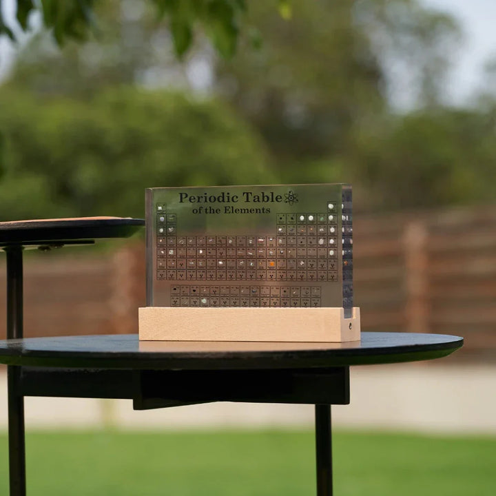 Acrylic Periodic Table LED Display Noxord