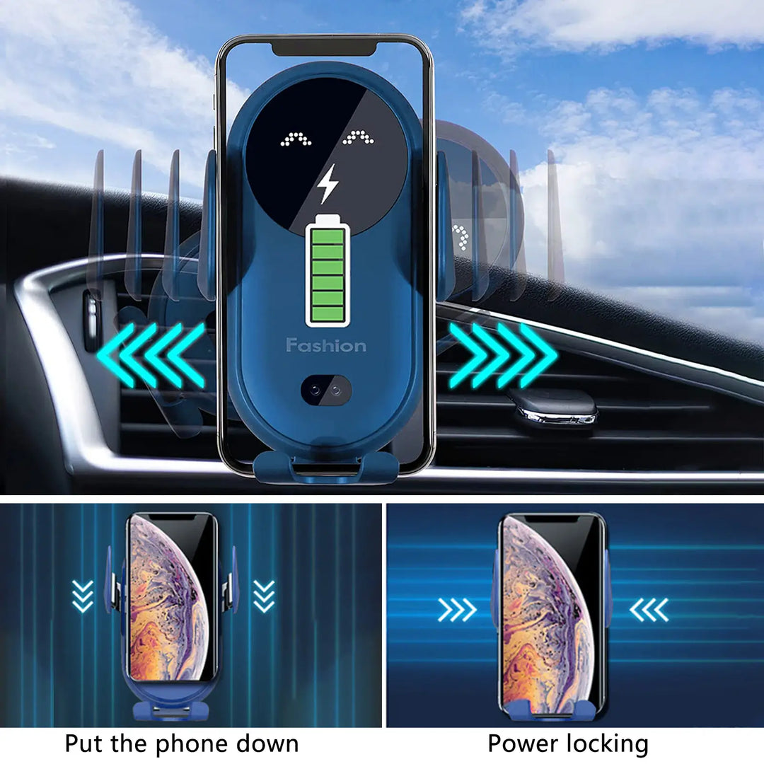 Charger Pro - Fast Wireless Car Charger Phone Holder Noxord