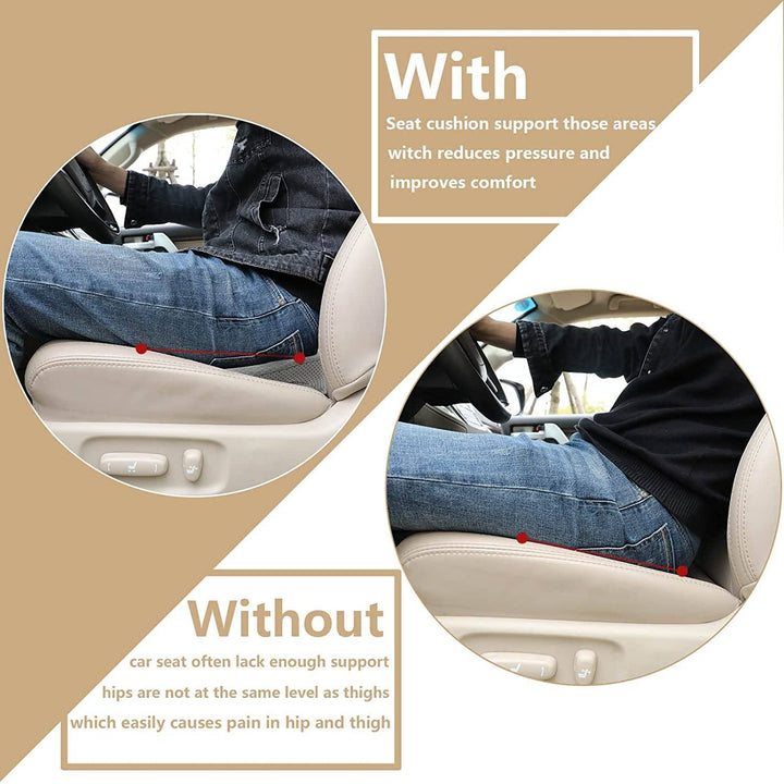 Memory Foam Car Seat Cushion Noxord