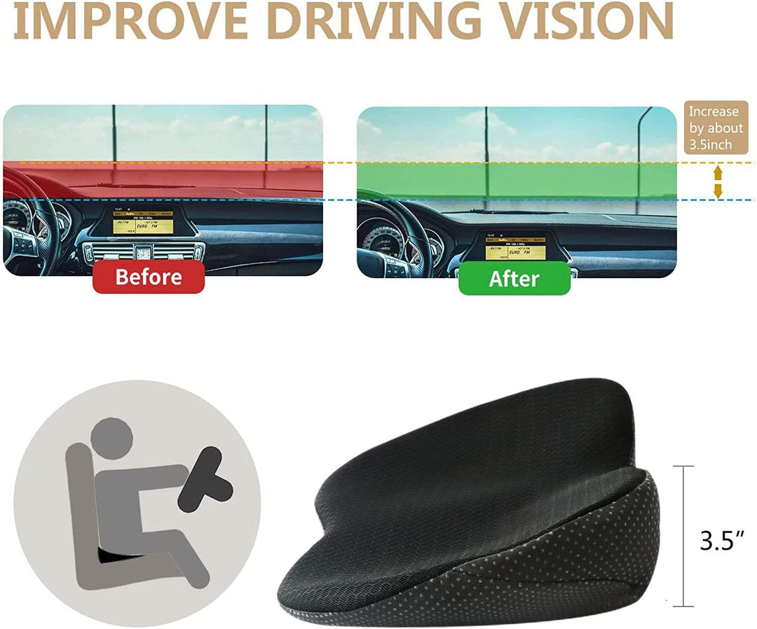 Memory Foam Car Seat Cushion Noxord
