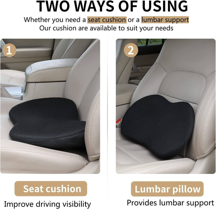 Memory Foam Car Seat Cushion Noxord