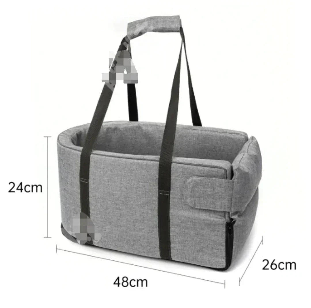 Kalsten | Car Dog Seat PetCruza | Safe & Padded | For Small Dogs up to 11 kg | Easy to Install