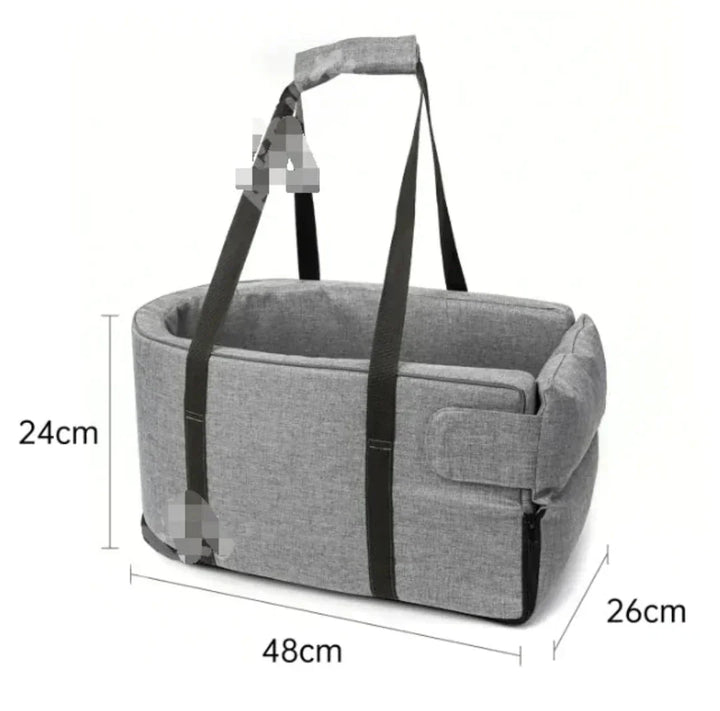 Kalsten | Car Dog Seat PetCruza | Safe & Padded | For Small Dogs up to 11 kg | Easy to Install