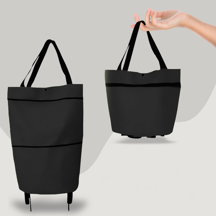 Kalsten | CarryFlex – 2-in-1 Convertible Shopping Bag with Wheels