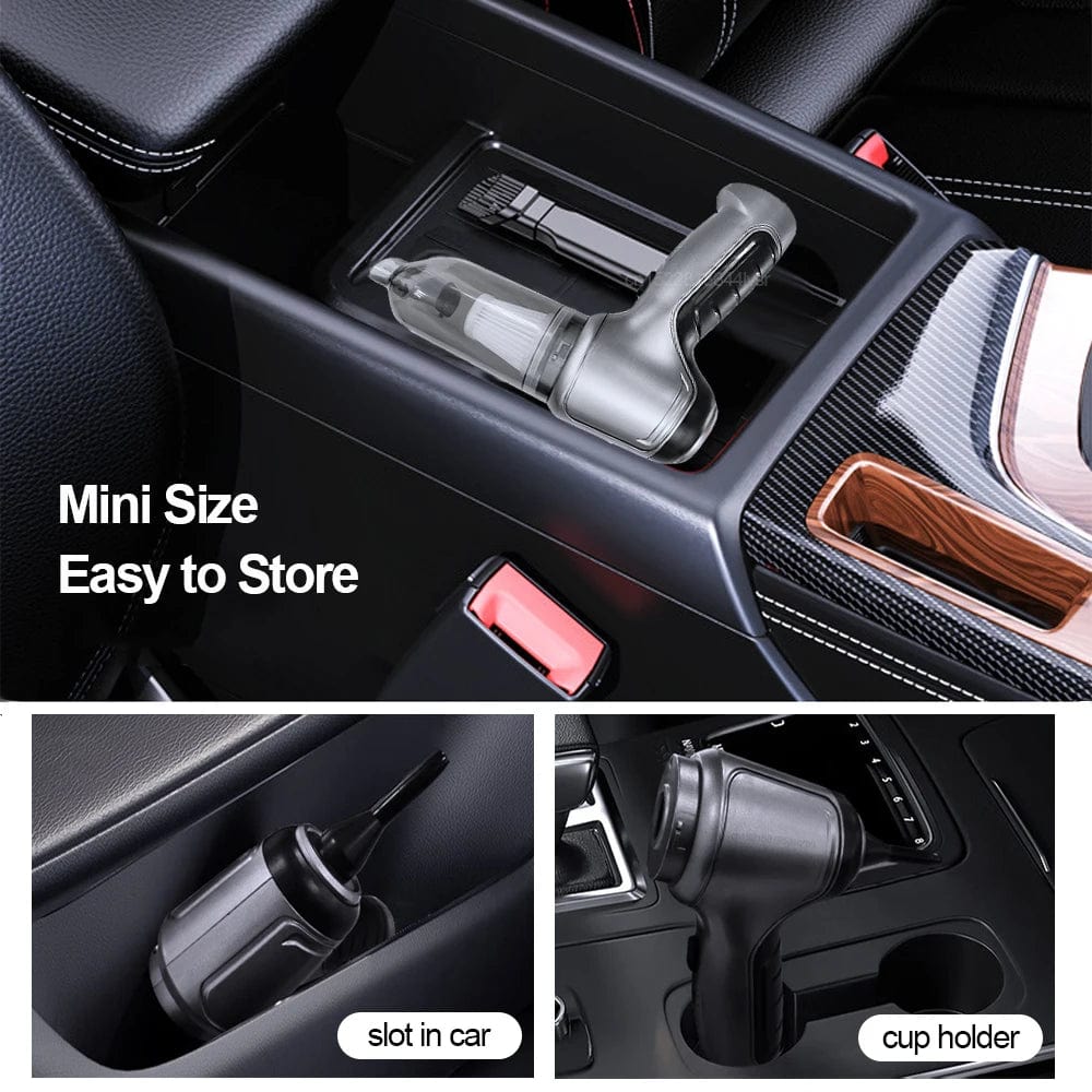 Compact Car Vacuum
