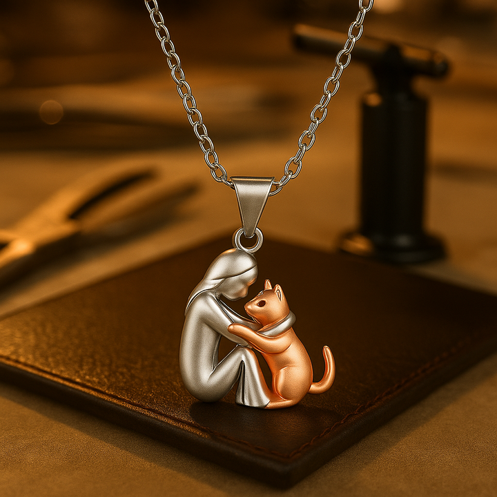 Kalsten | Avalance | Elegant Embrace Pendant Necklace Stylish Jewelry
