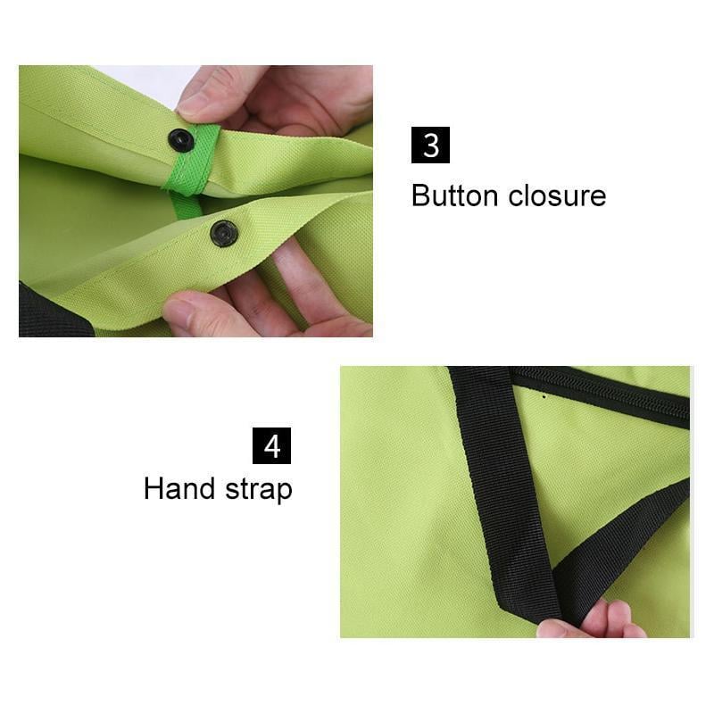GlideTote — No more hauling, for effortless shopping full of comfort and style | Kalsten
