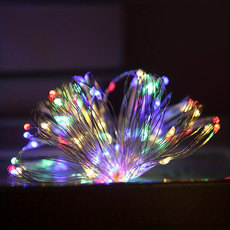 Battery Fairy Lights – Copper Wire LED Noxord