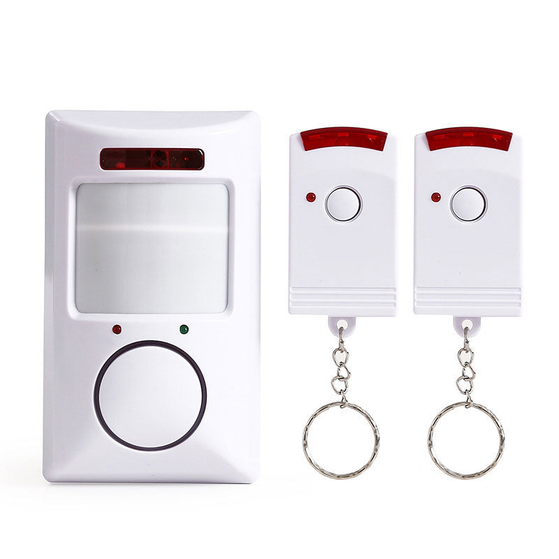 Kalsten | SecureGuard – Immediately interrupts intruders with a loud 105dB siren alarm