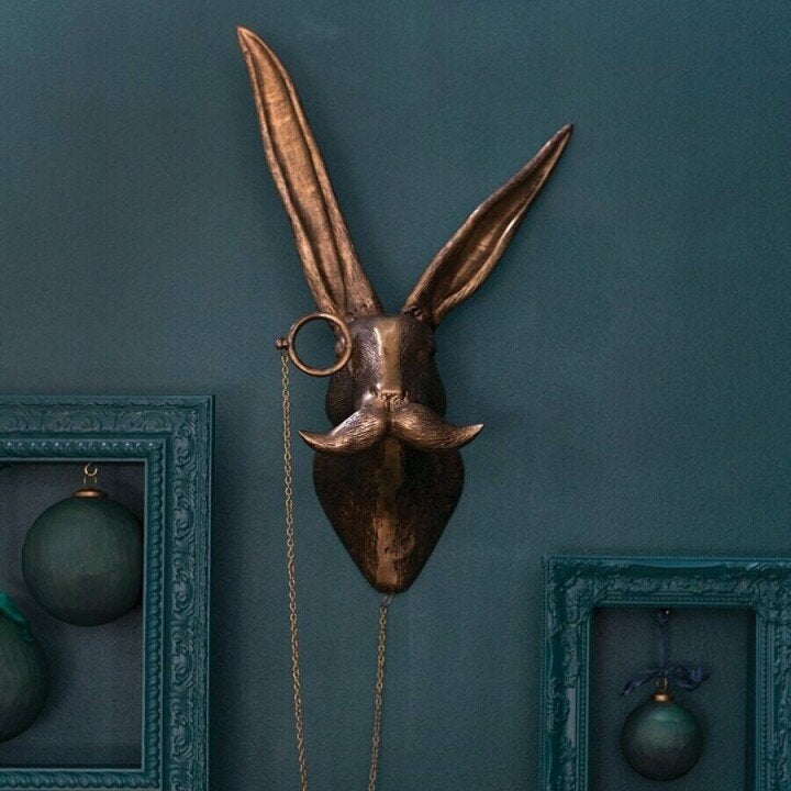 Kalsten | Unique animal head wall decoration for home