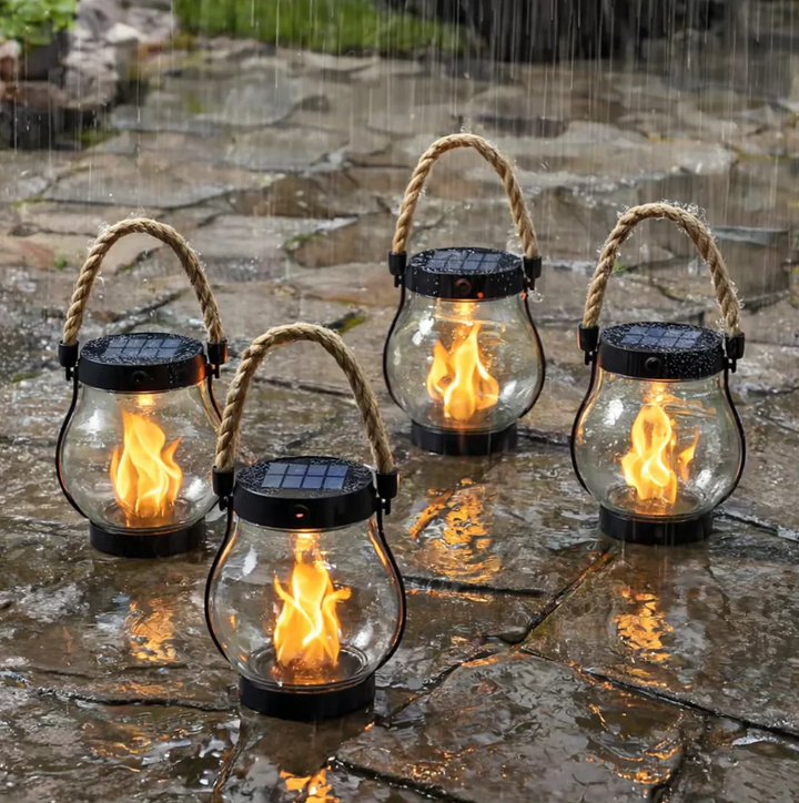 SolarGlowX — Create safe, magical nights filled with a real flame atmosphere without effort or risk | Kalsten
