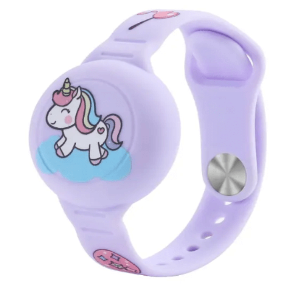 Kalsten | ChildSafe GPS Bracelet – Silicone Holder for Tracker