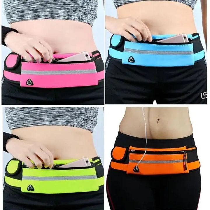 Kalsten | Sporty running and belt bag – Lightweight, secure, practical