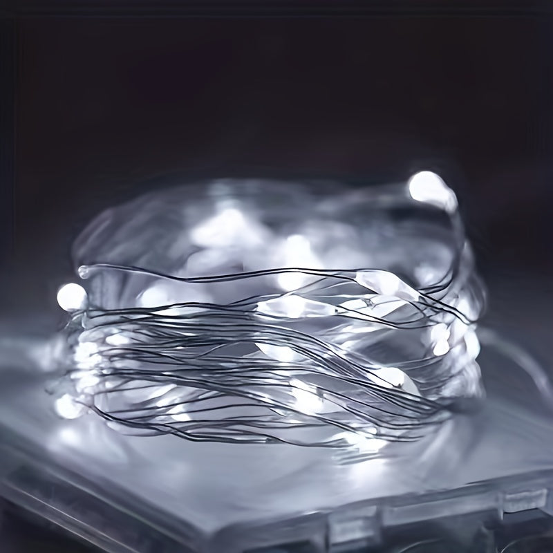 Battery Fairy Lights – Copper Wire LED Noxord