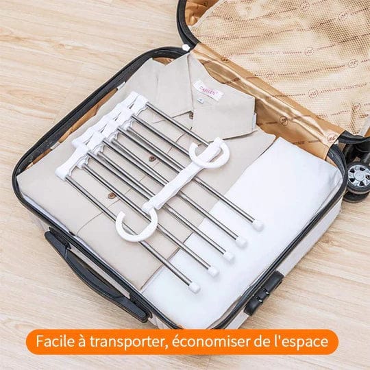 FlexiRack Pro — Finally organization that enchants your wardrobe and relaxes your daily life | Kalsten