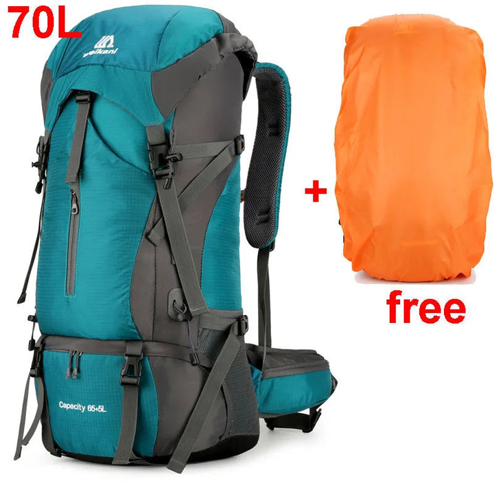 TerraVanta 70L Trekking Backpack – Master every path with comfort and unstoppable organization | Kalsten