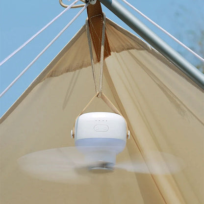 BreezeFlow - Rechargeable Ceiling Fan with Remote Control Kalsten