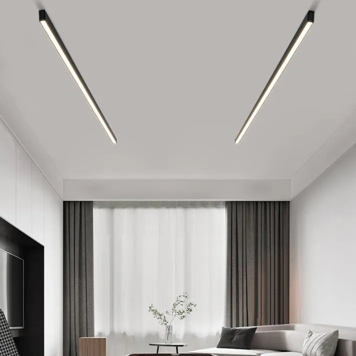 Slim Dimmable LED Ceiling Light – Modern Flush Mount Design