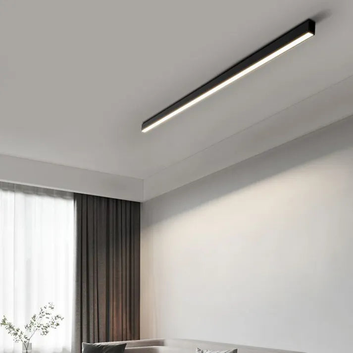Slim Dimmable LED Ceiling Light – Modern Flush Mount Design
