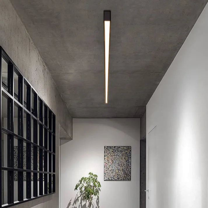 Slim Dimmable LED Ceiling Light – Modern Flush Mount Design