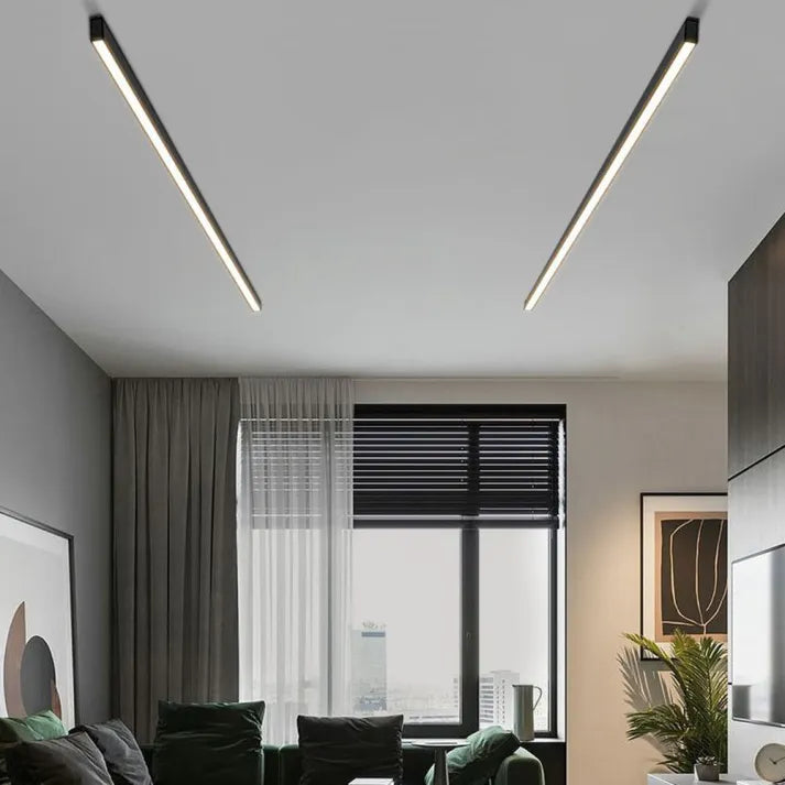Slim Dimmable LED Ceiling Light – Modern Flush Mount Design