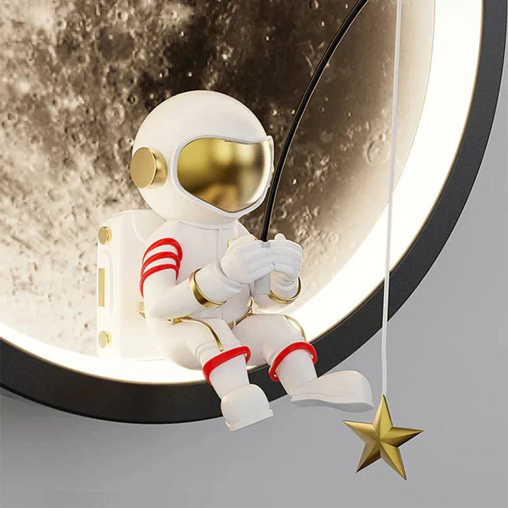 Spacelume - Moon LED Wall Lamp Noxord