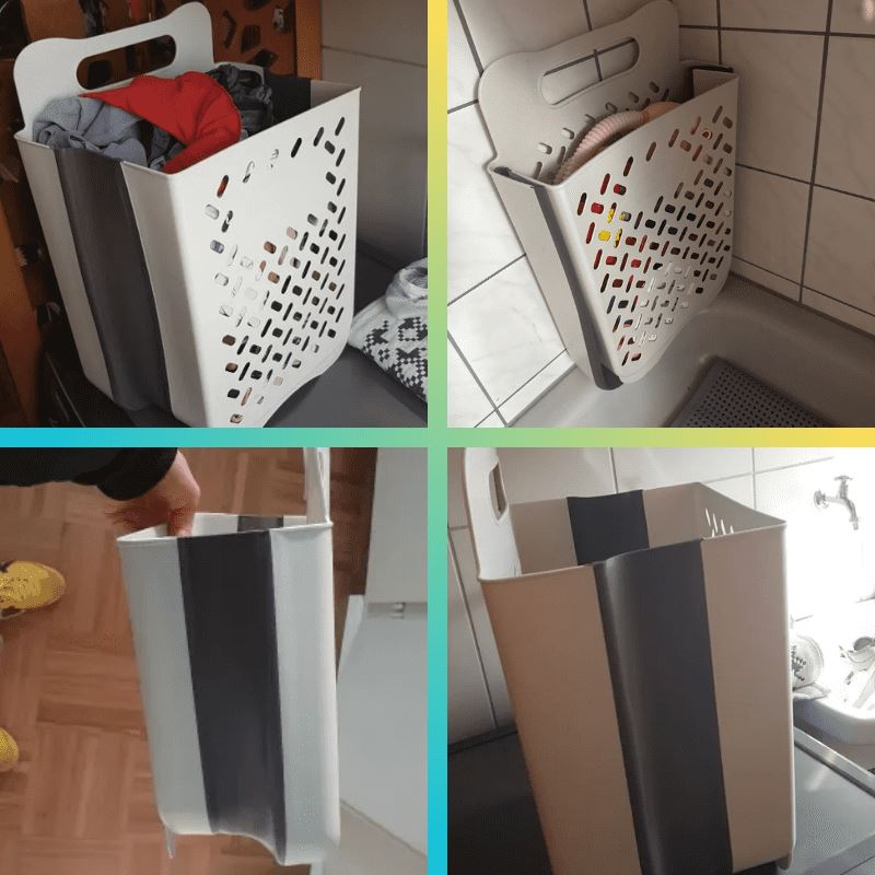 Space - Space-saving - Optimal storage - Solution for your laundry | Kalsten