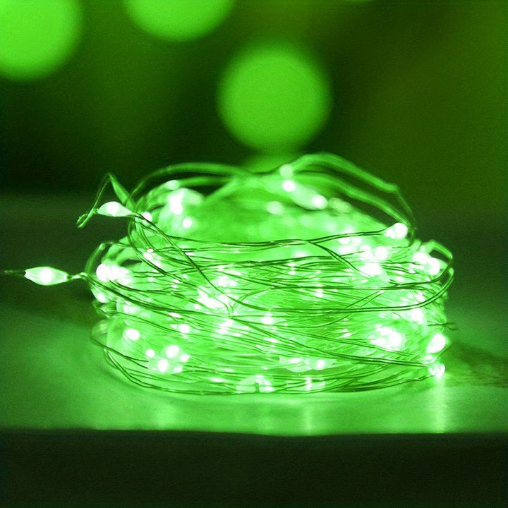Battery Fairy Lights – Copper Wire LED Noxord