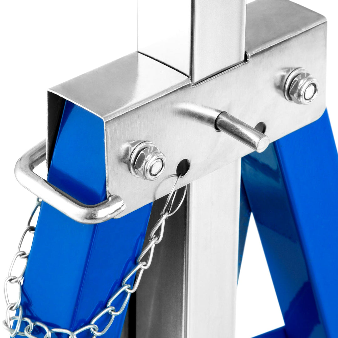 2x Scaffold Stands Folding Stands 7-fold height adjustable | Kalsten