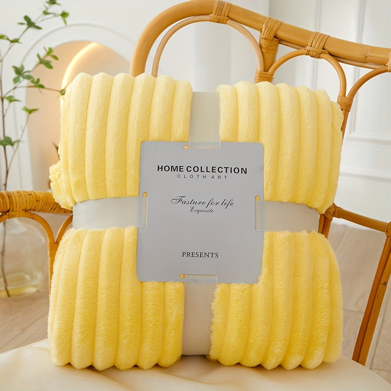 Luxury Flannel Polyester Blanket – Ultimate Comfort & Warmth Noxord