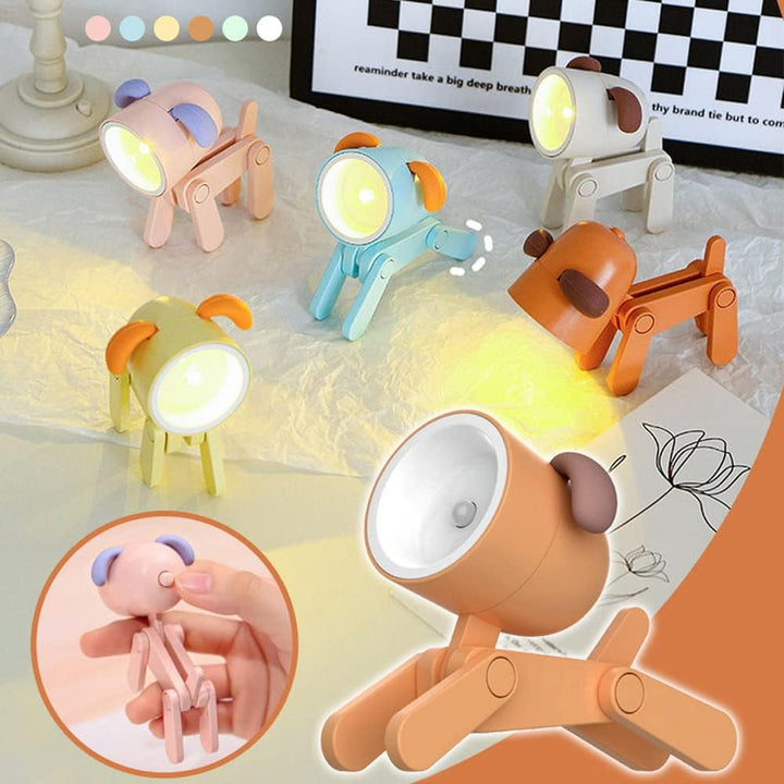Kalsten | LED Night Light Adjustable Animal Desk Lamp