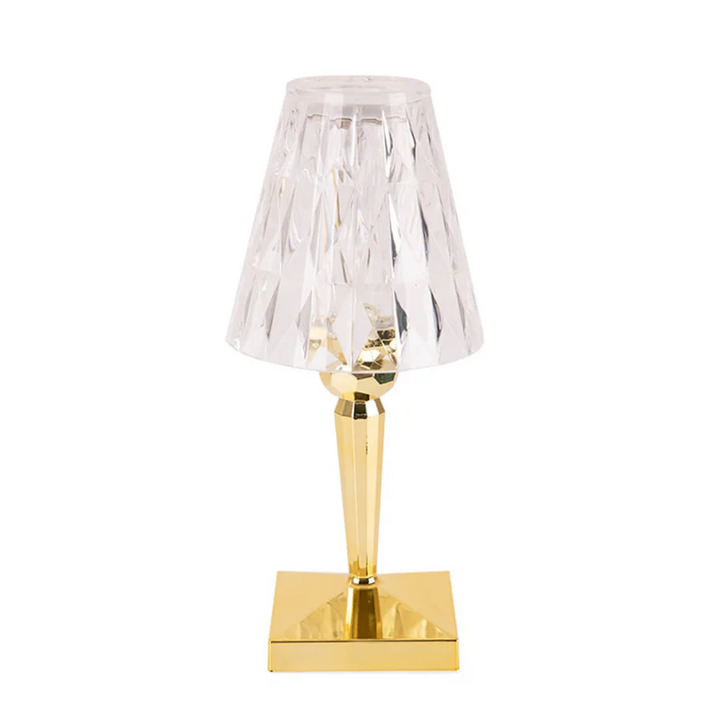 Chic Table Lamp with Crystal Design - CrystalLuxe | Kalsten