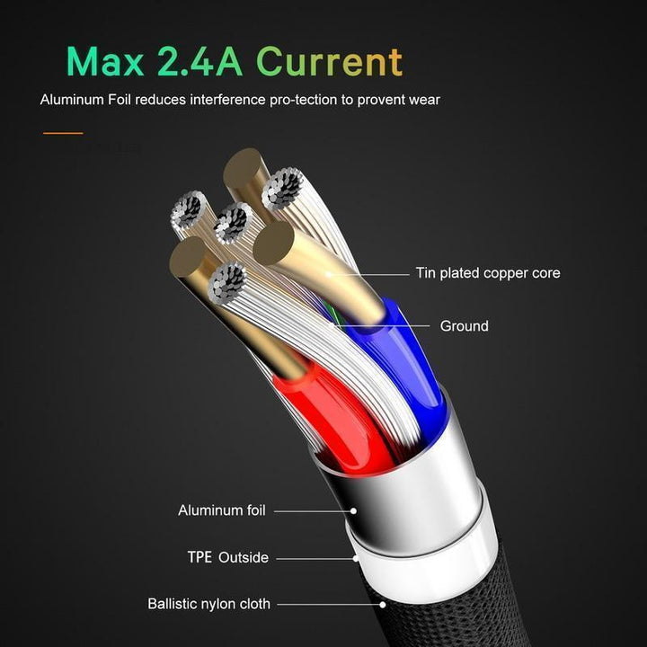 Kalsten | Indestructible Charging Cable