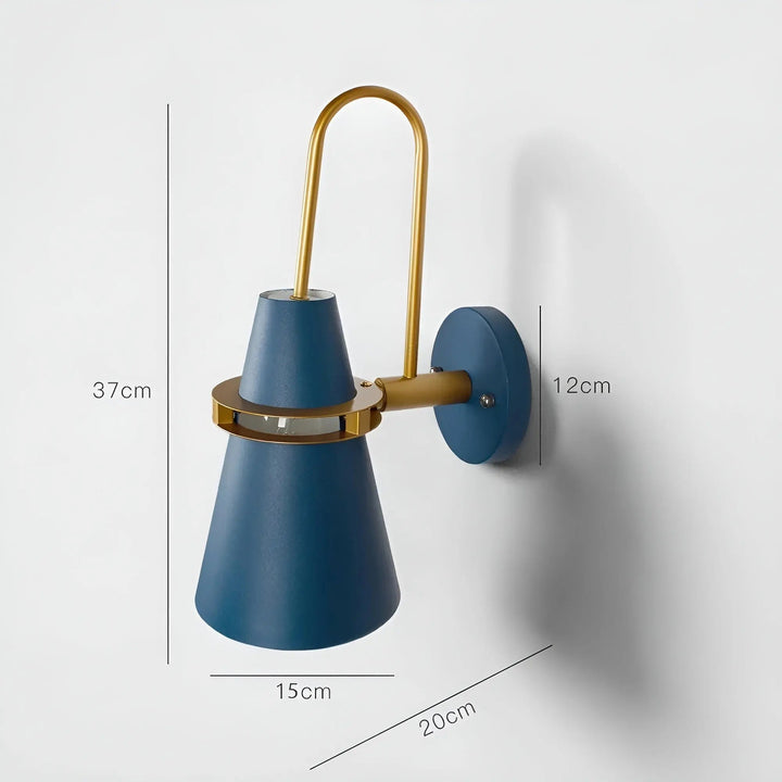 Retro Elegance Wall Lamp - EliteAura Luxe Lighting Noxord