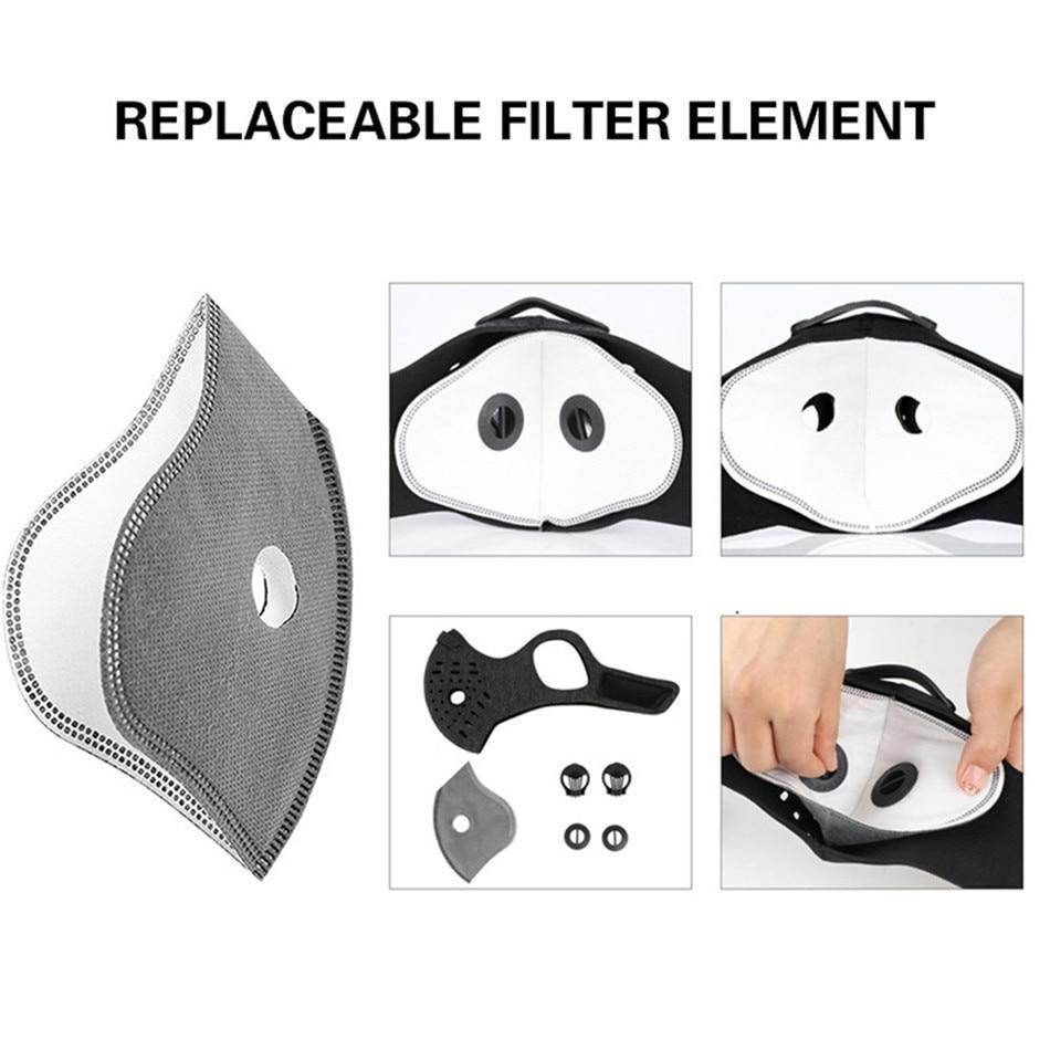 Breathable Neoprene Anti-Pollution Face Mask Kalsten