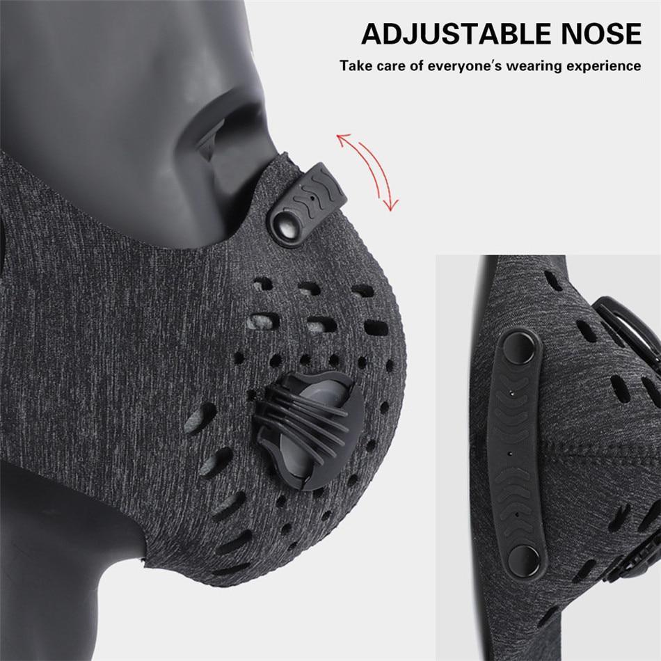 Breathable Neoprene Anti-Pollution Face Mask Kalsten